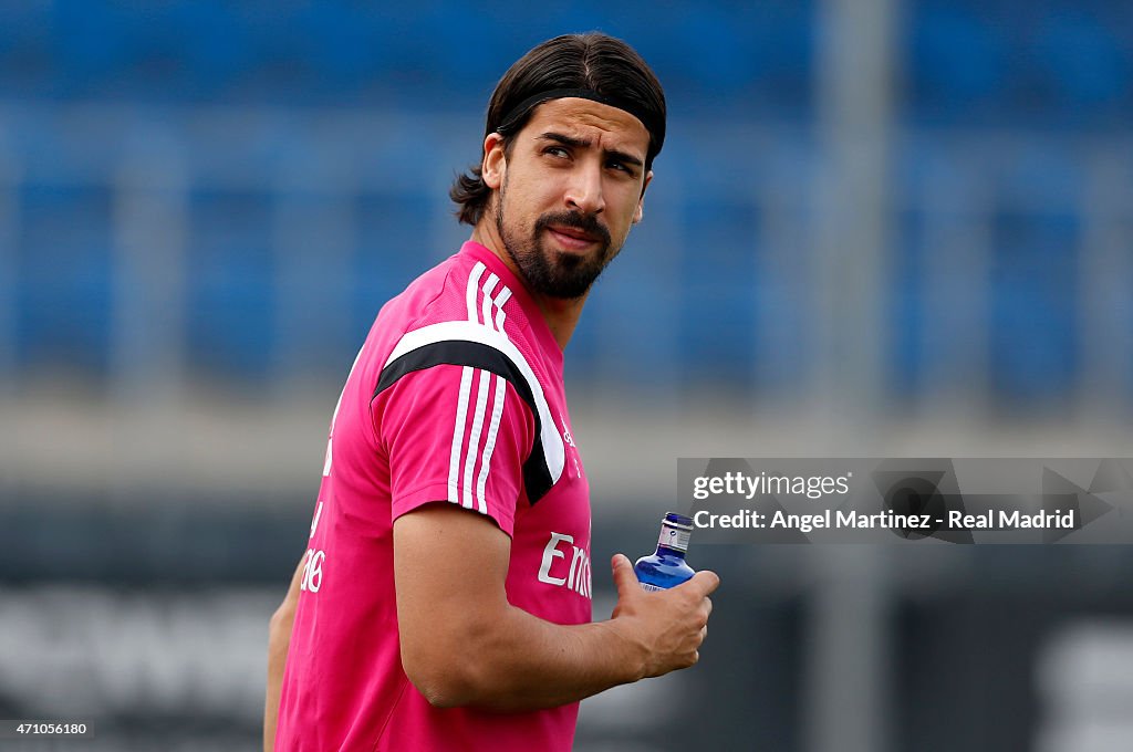 Real Madrid Training And Press Conference