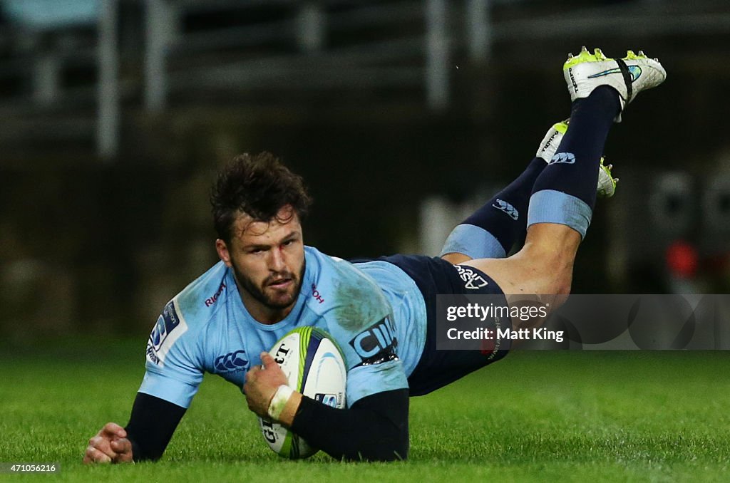 Super Rugby Rd 11 - Waratahs v Rebels