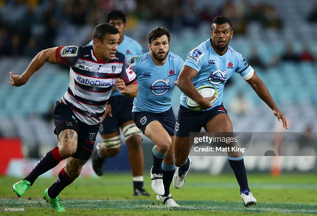 Super Rugby Rd 11 - Waratahs v Rebels