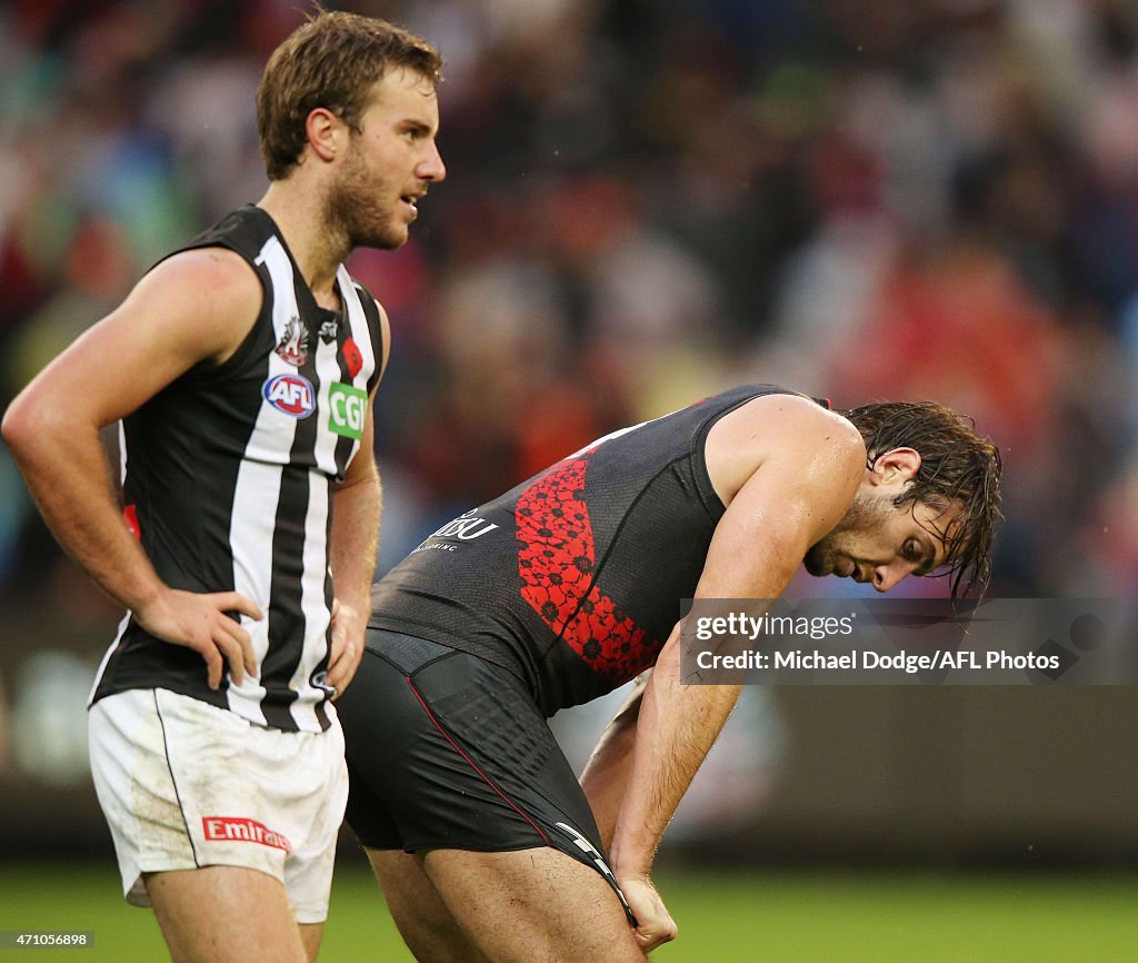 AFL Rd 4 - Essendon v Collingwood