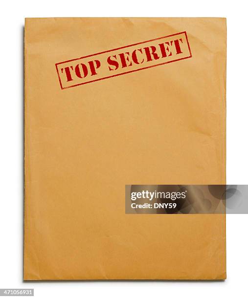top streng - dossier secret stock-fotos und bilder