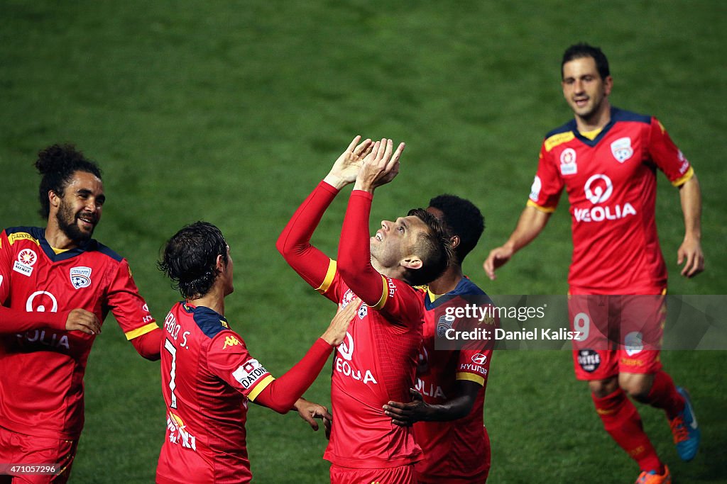 A-League Rd 26 - Adelaide v Melbourne