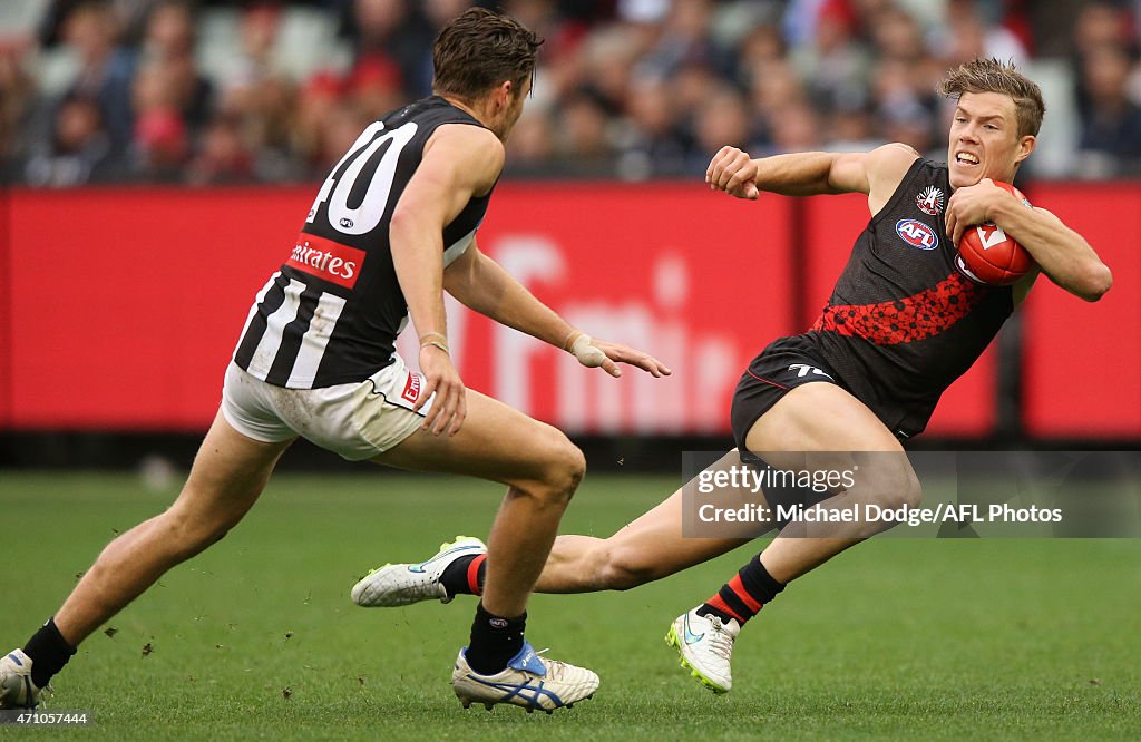 AFL Rd 4 - Essendon v Collingwood