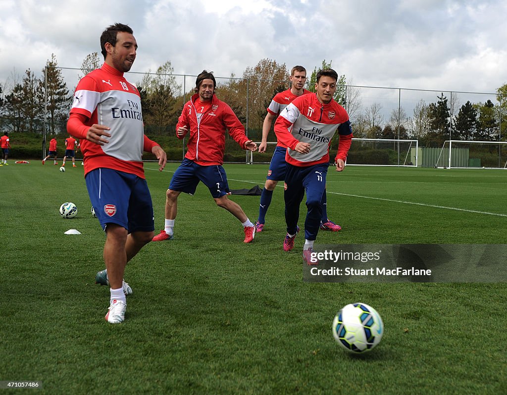 Arsenal Training Session