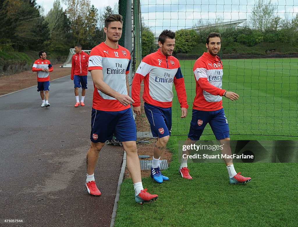 Arsenal Training Session