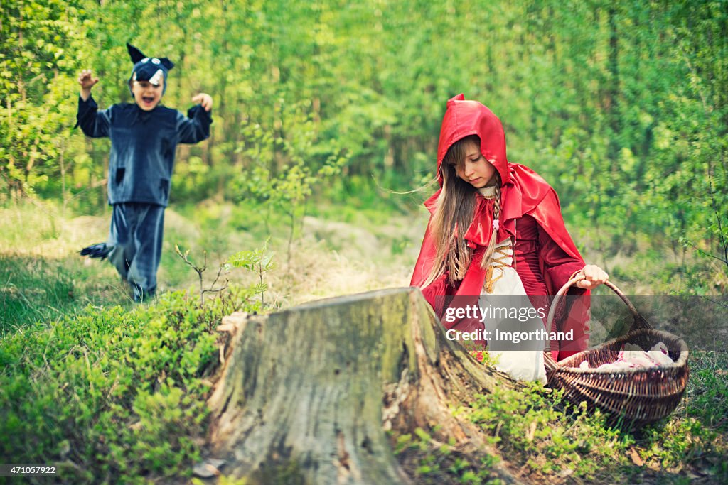Rotkäppchen und das große Bad Wolf