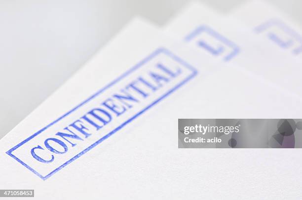 confidential documents - press release stock pictures, royalty-free photos & images