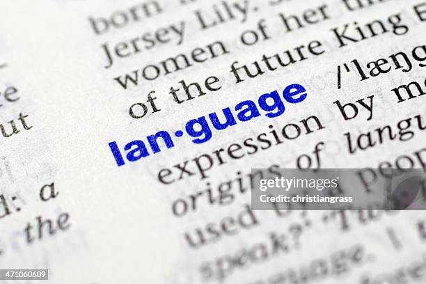 language - vocabulary stock pictures, royalty-free photos & images