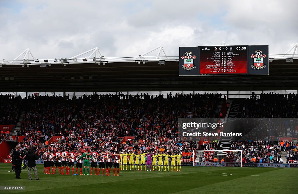 Southampton v Tottenham Hotspur - Premier League