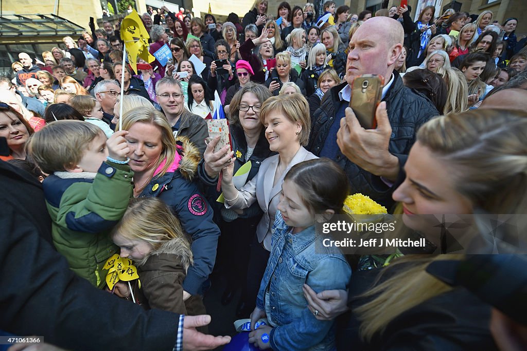 Nicola Sturgeon Launches The SNP's Women's Pledge
