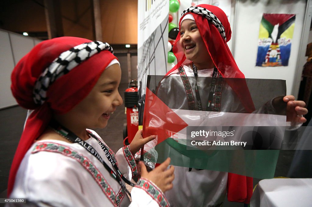 Hamas Supporters Hold Gathering In Berlin