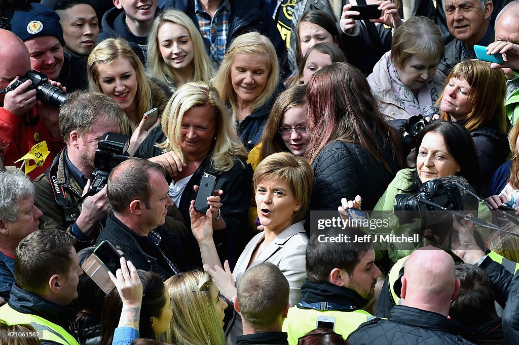 Nicola Sturgeon Launches The SNP's Women's Pledge