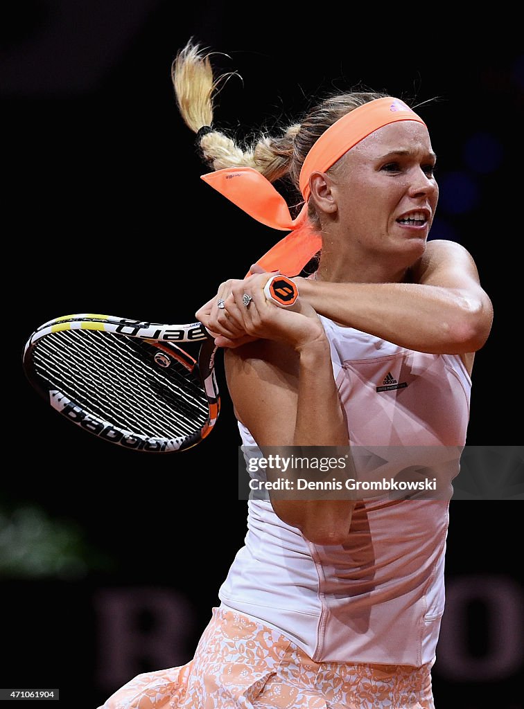 Porsche Tennis Grand Prix - Day 6