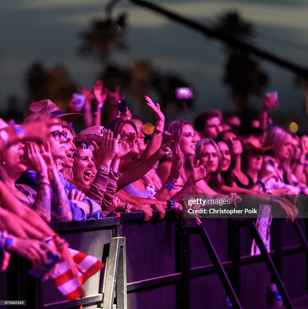 The 2015 Stagecoach California's Country Music Festival