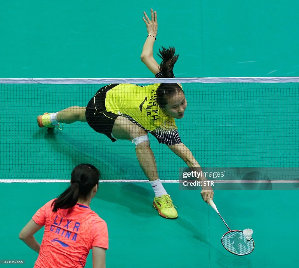 BADMINTON-CHN-ASIA