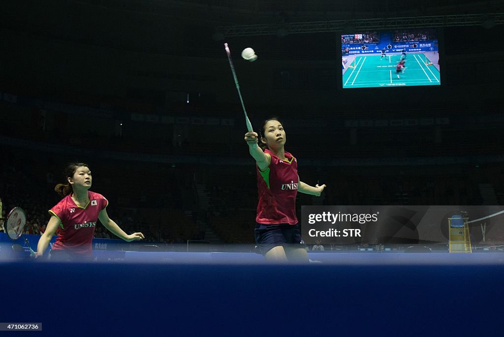 BADMINTON-CHN-ASIA