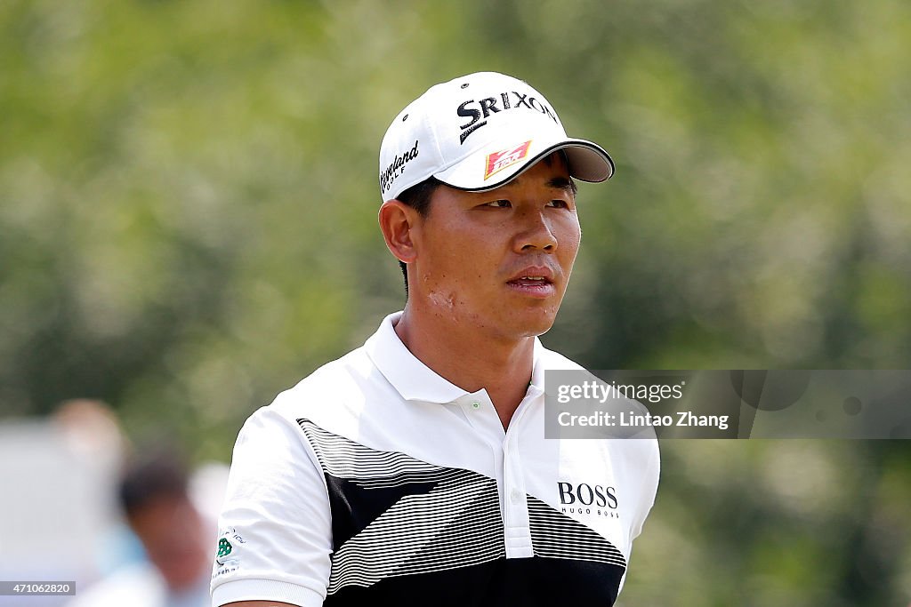 Volvo China Open - Day Three