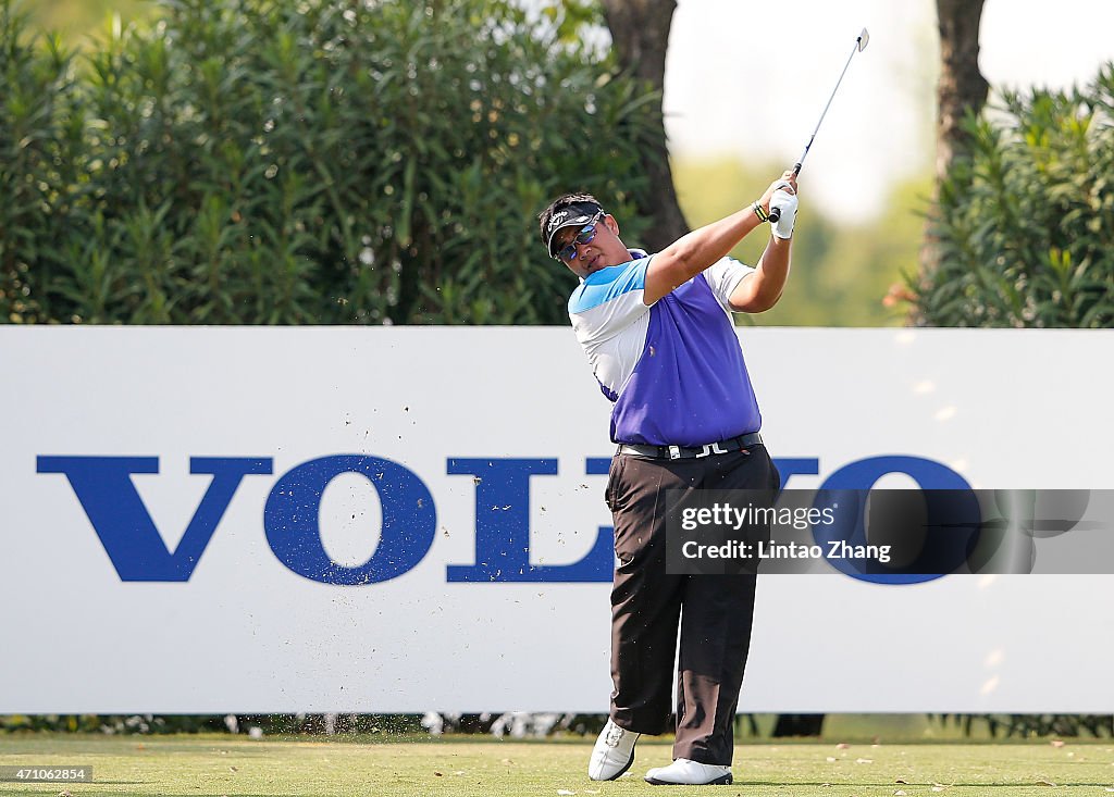 Volvo China Open - Day Three