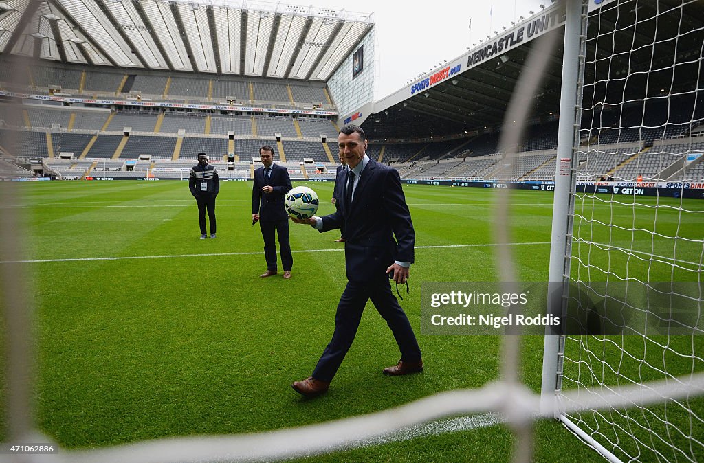 Newcastle United v Swansea City - Premier League