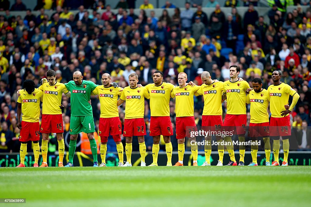 Brighton & Hove Albion v Watford - Sky Bet Championship