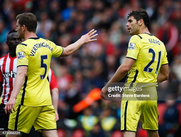 Southampton v Tottenham Hotspur - Premier League Southampton v Tottenham Hotspur - Premier League