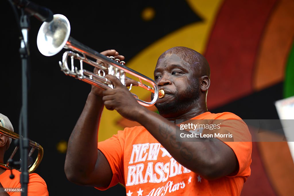 New Orleans Jazz & Heritage Festival 2015 - Day 1
