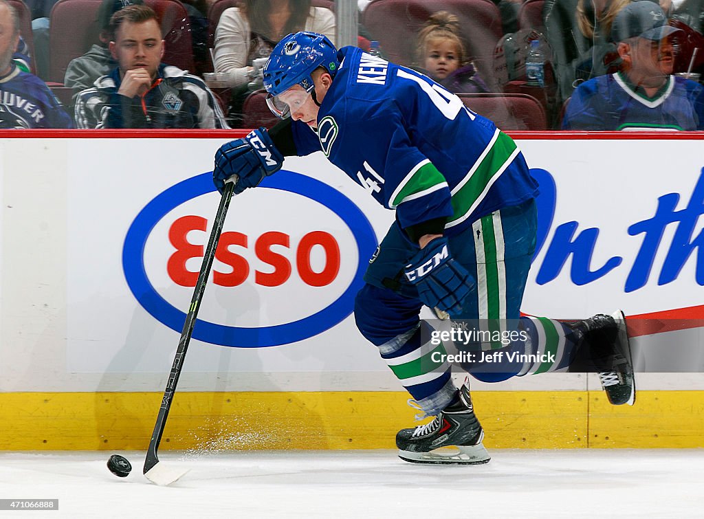 Calgary Flames v Vancouver Canucks - Game Five