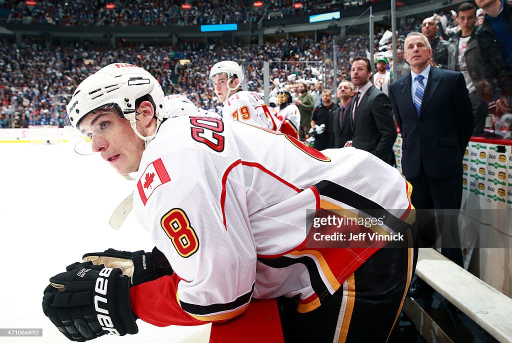 Calgary Flames v Vancouver Canucks - Game Five