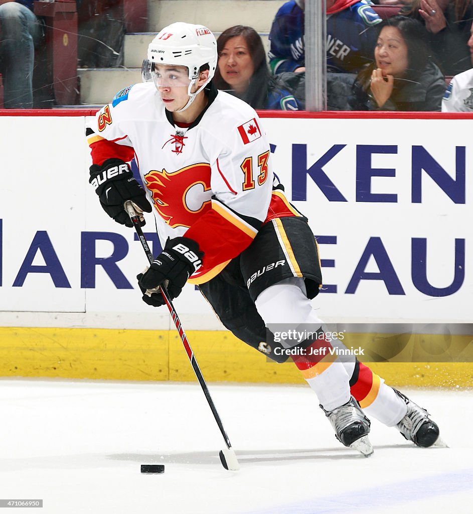 Calgary Flames v Vancouver Canucks - Game Five