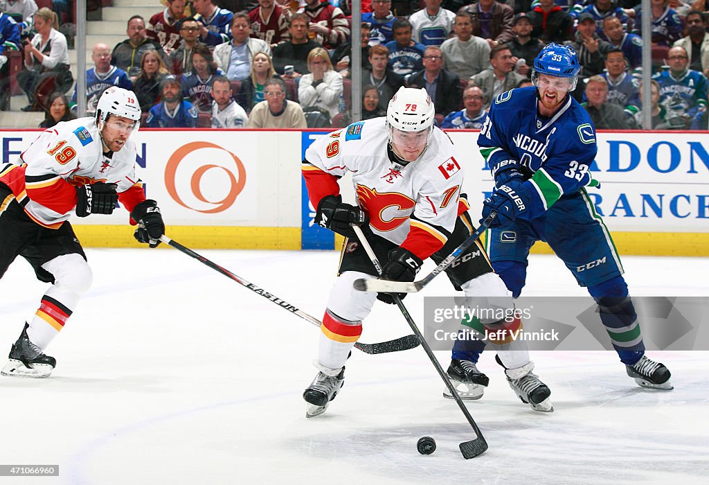 Calgary Flames v Vancouver Canucks - Game Five