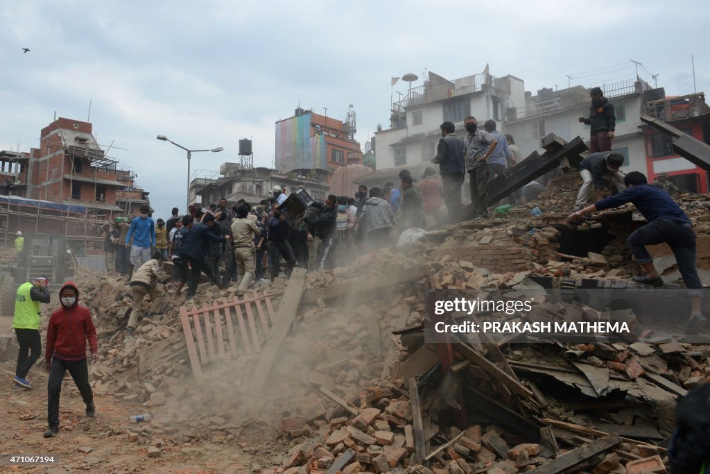 NEPAL-INDIA-QUAKE