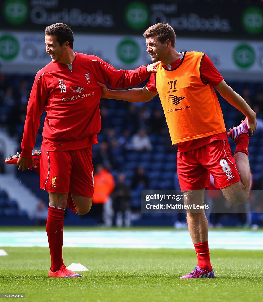 West Bromwich Albion v Liverpool - Premier League