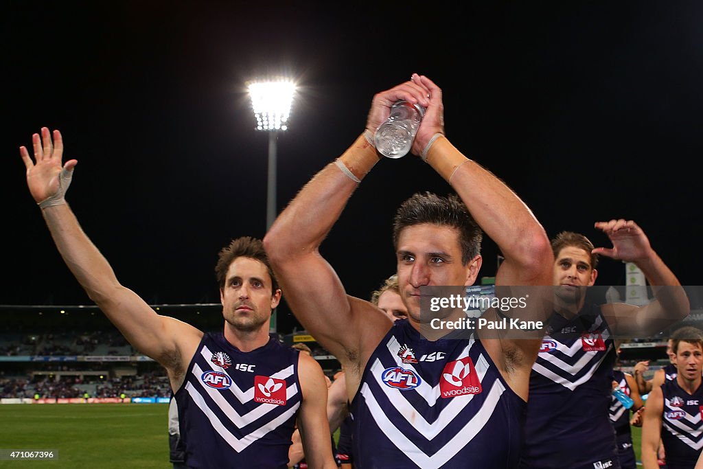 AFL Rd 4 - Fremantle v Sydney