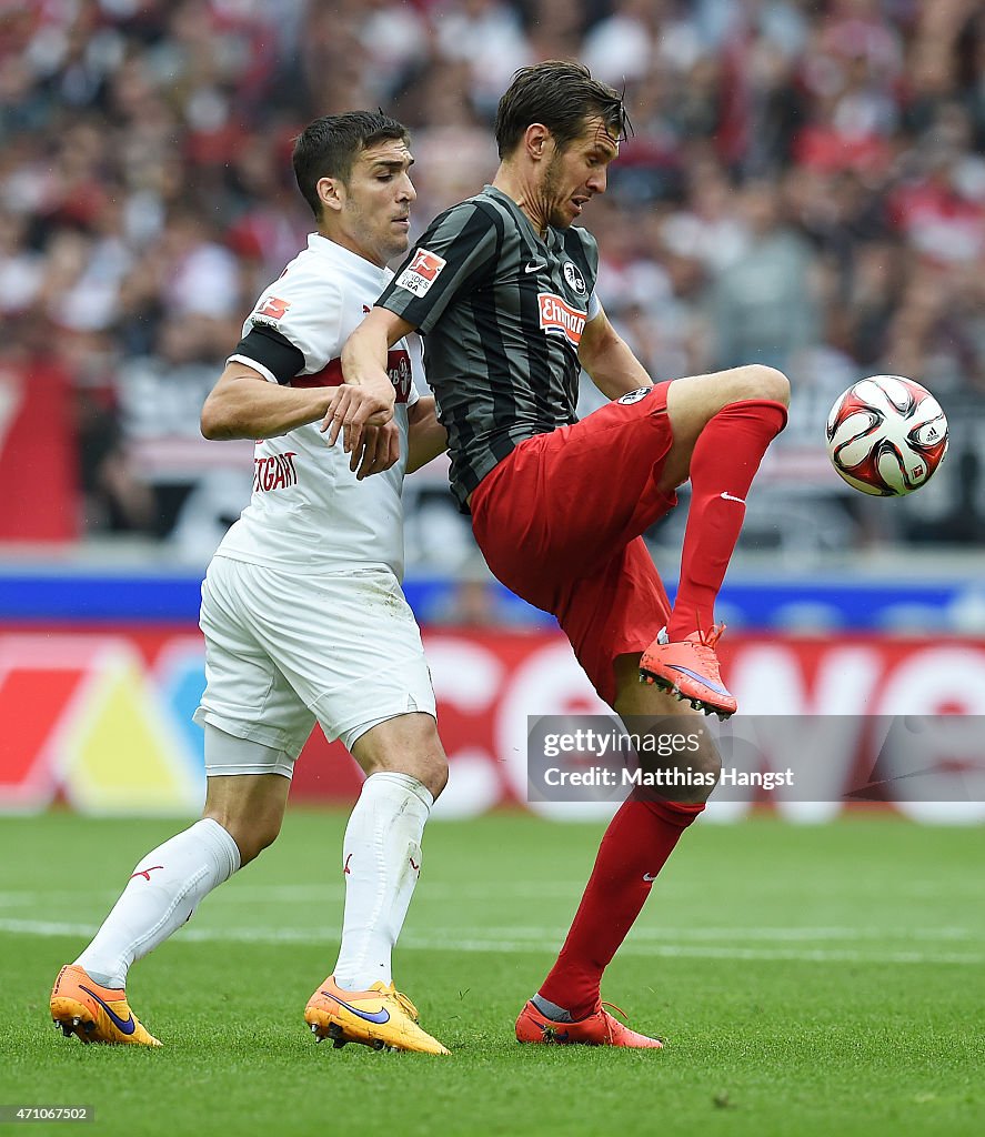 VfB Stuttgart v SC Freiburg - Bundesliga