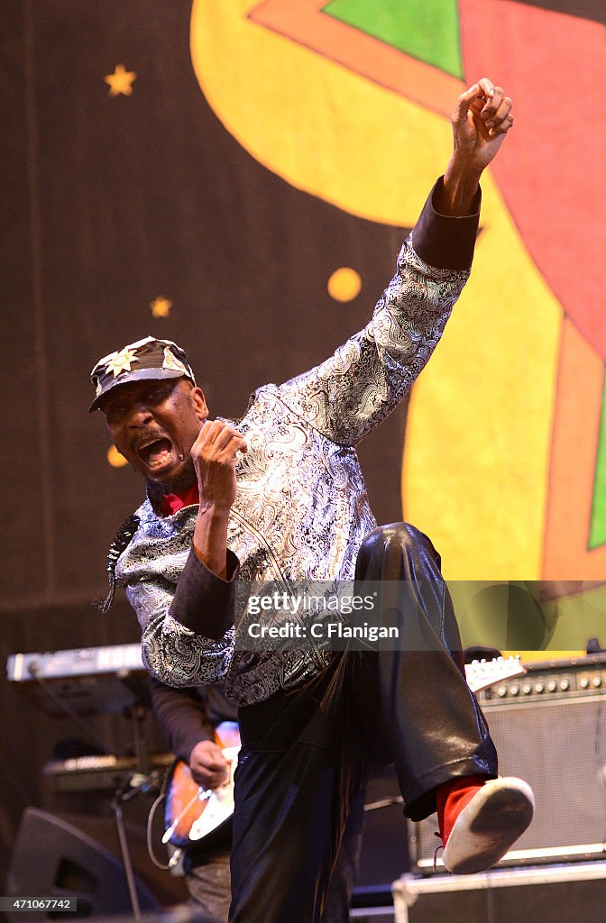 2015 New Orleans Jazz & Heritage Festival - Day 1