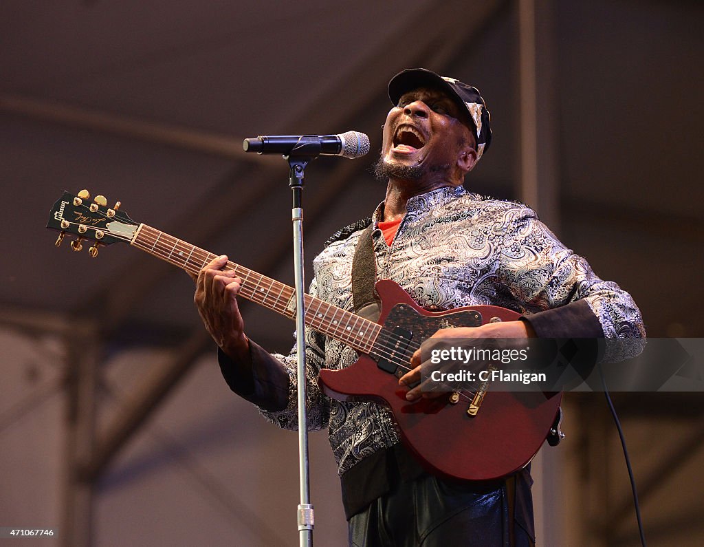 2015 New Orleans Jazz & Heritage Festival - Day 1