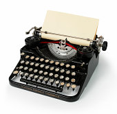 Old Vintage Typewriter
