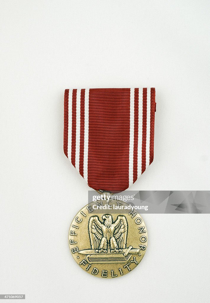 Army Gcm United States Army Good Conduct Medal High-Res Stock Photo - Getty Images