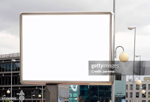 billboard series - electronic billboard stock pictures, royalty-free photos & images