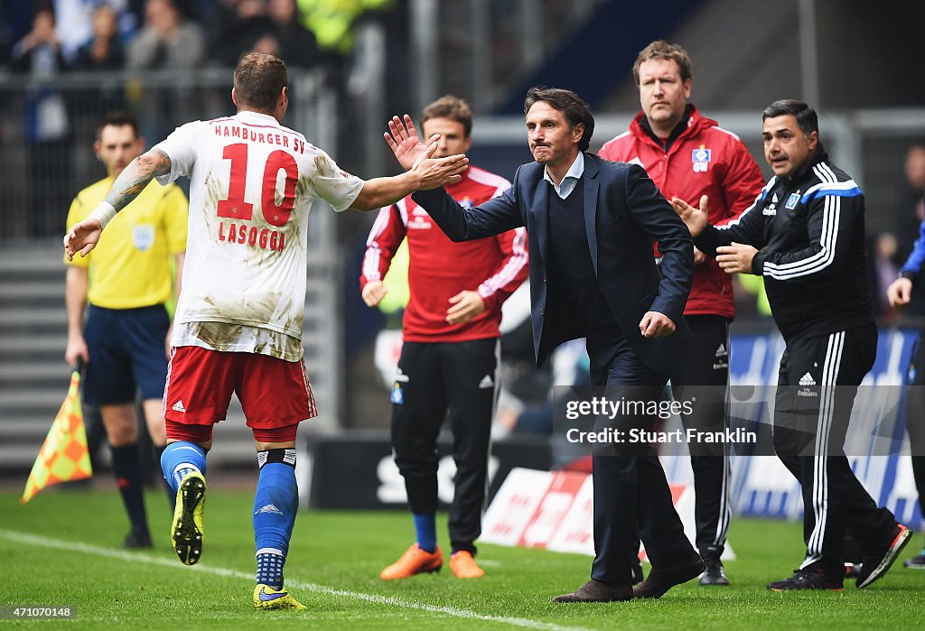 Hamburger SV v FC Augsburg - Bundesliga