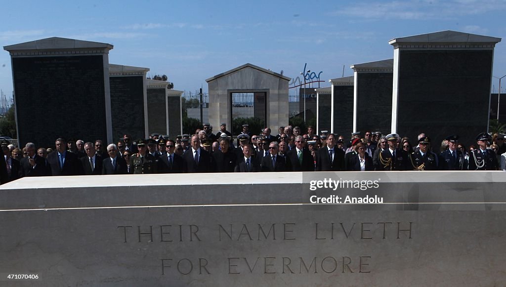 ANZAC Day Commemoration in Athens