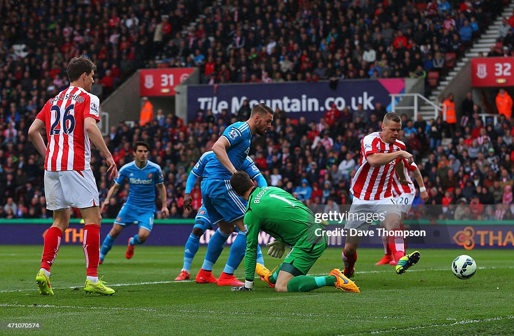 Stoke City v Sunderland - Premier League