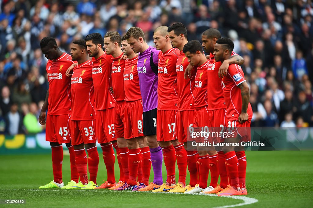 West Bromwich Albion v Liverpool - Premier League