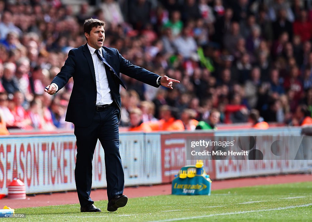 Southampton v Tottenham Hotspur - Premier League
