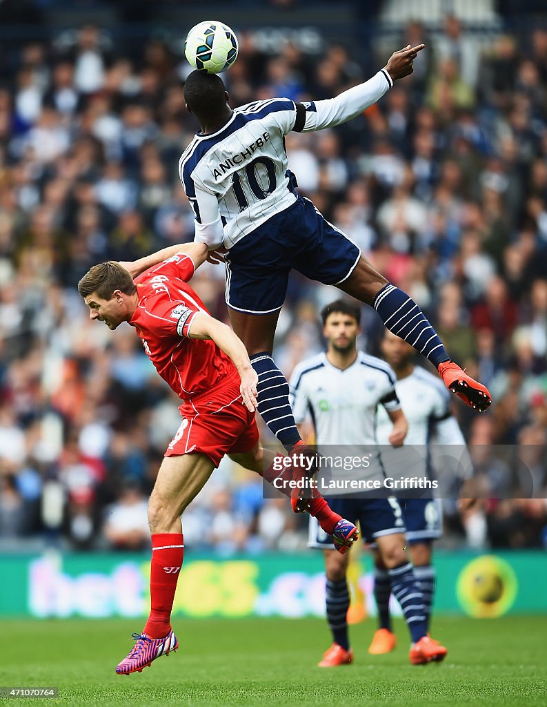 West Bromwich Albion v Liverpool - Premier League