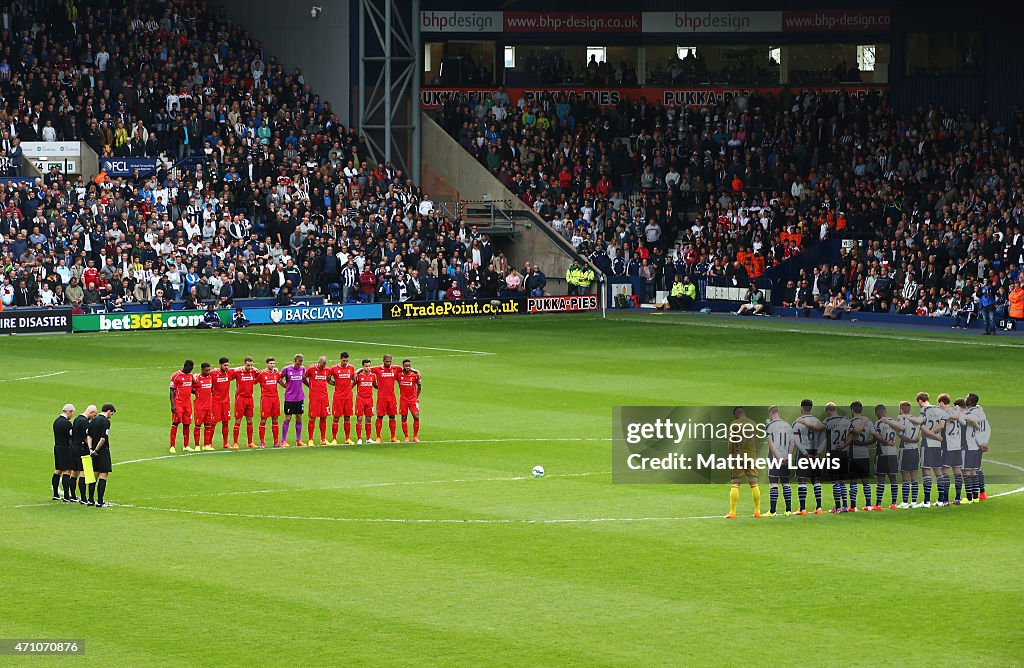 West Bromwich Albion v Liverpool - Premier League