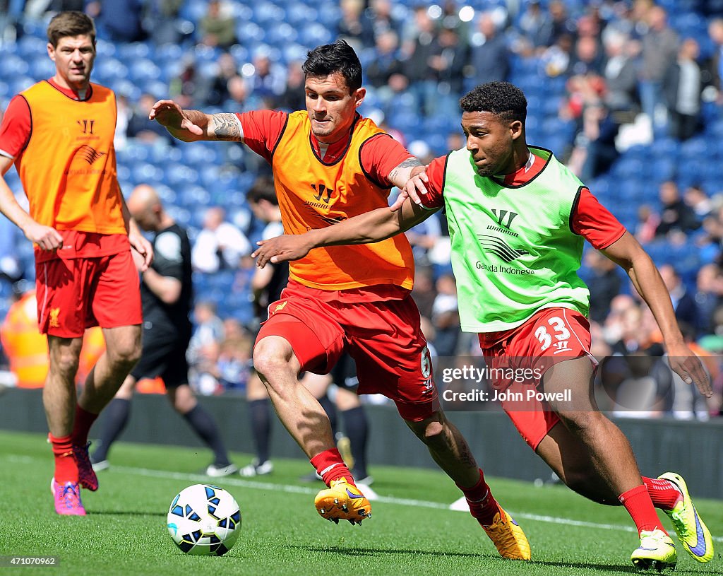 West Bromwich Albion v Liverpool - Premier League