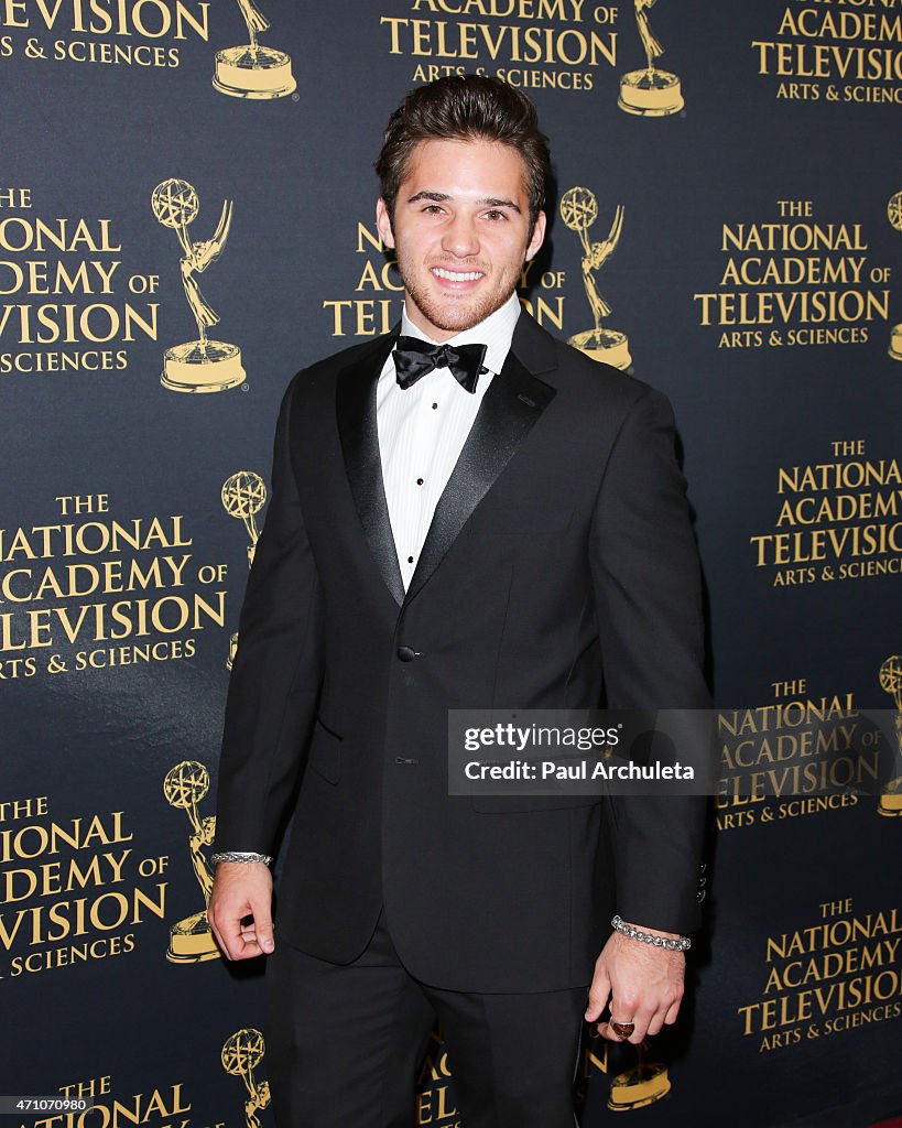 42nd Annual Daytime Creative Arts Emmy Awards - Arrivals