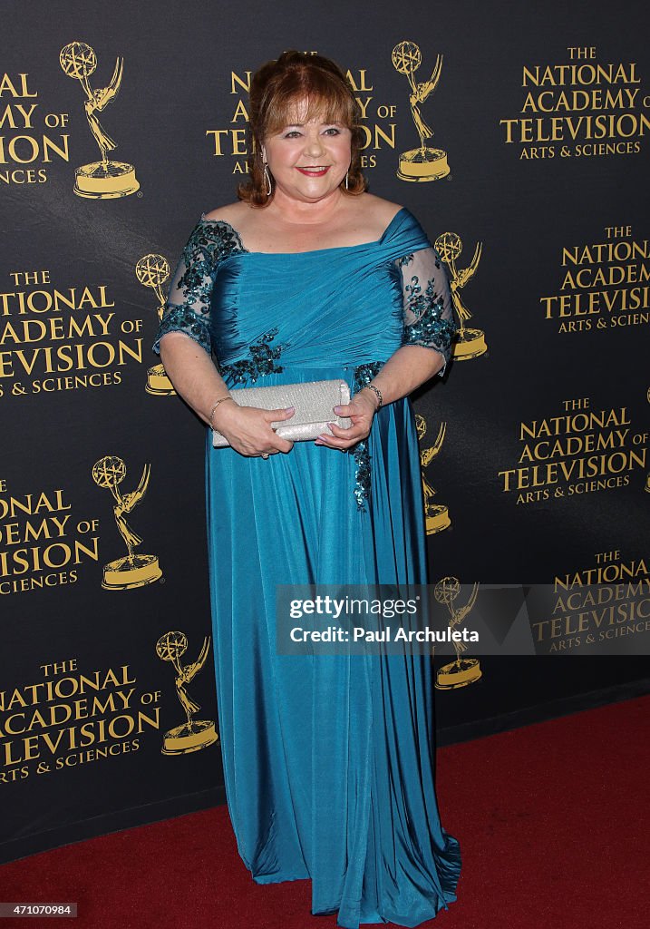 42nd Annual Daytime Creative Arts Emmy Awards - Arrivals