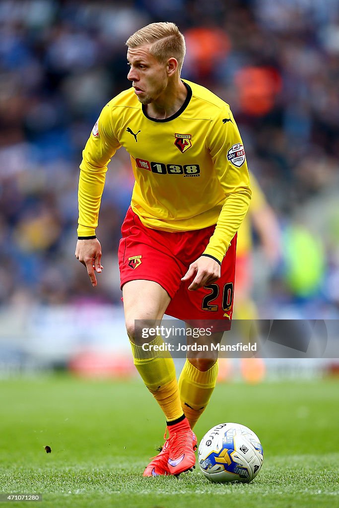 Brighton & Hove Albion v Watford - Sky Bet Championship